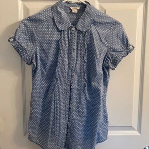 American Eagle Short sleeved blouse
